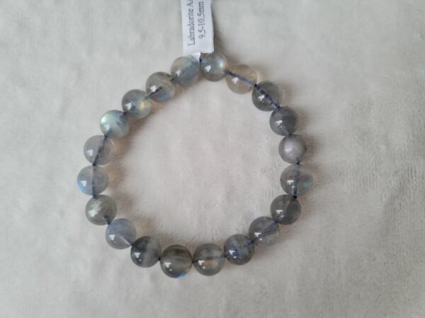 bracelet pierre naturelle en labradorite