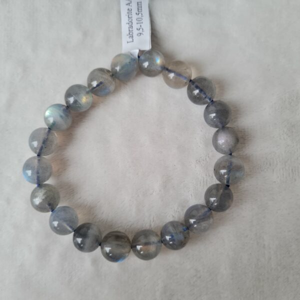 bracelet pierre naturelle en labradorite