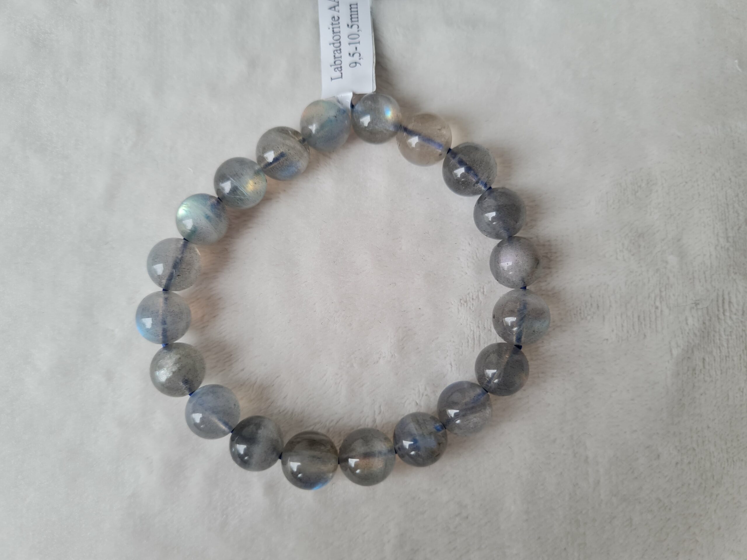 bracelet pierre naturelle en labradorite