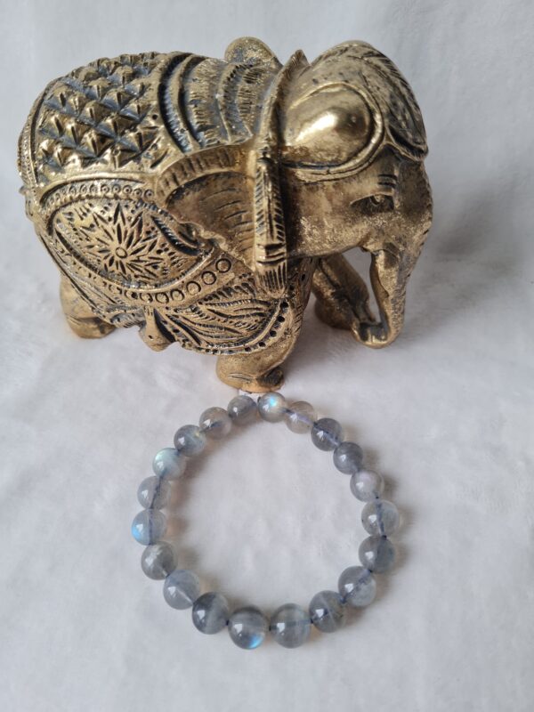 bracelet pierre naturelle en labradorite