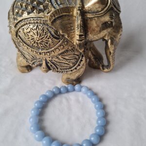 Bracelet “Ange gardien” en angélite