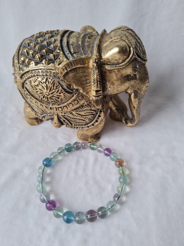 bracelet pierre naturelle en fluorite
