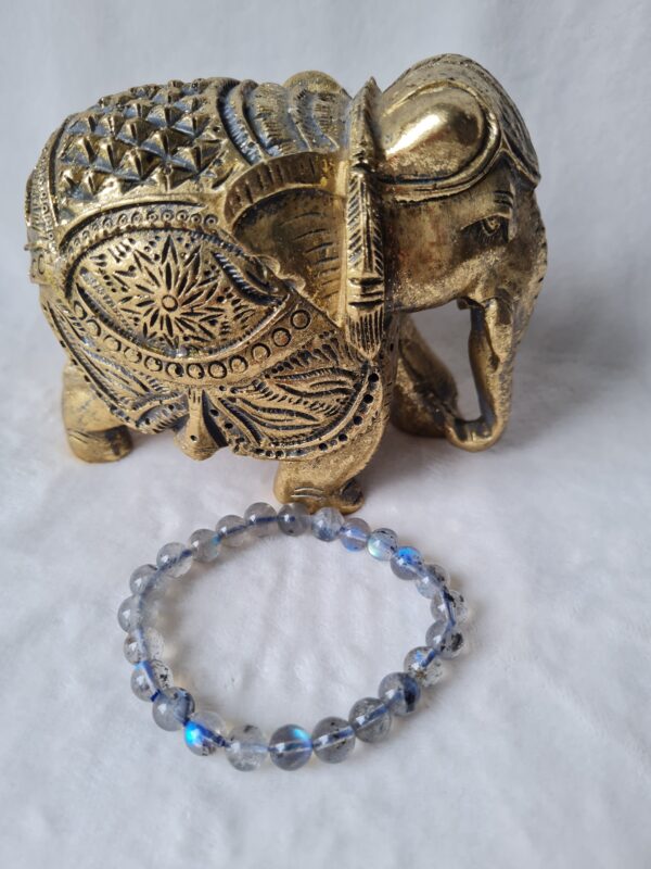 bracelet pierre naturelle en labradorite