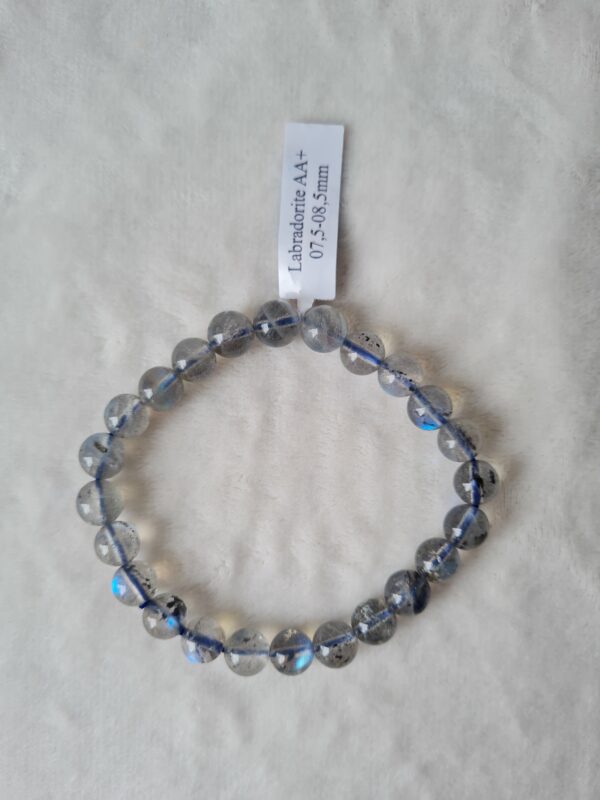 bracelet pierre naturelle en labradorite