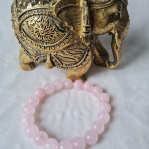 Bracelet “Apaisement” en quartz rose