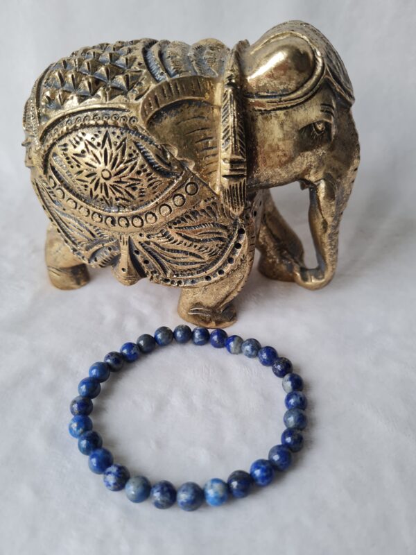 bracelet pierre naturelle lapis-lazuli