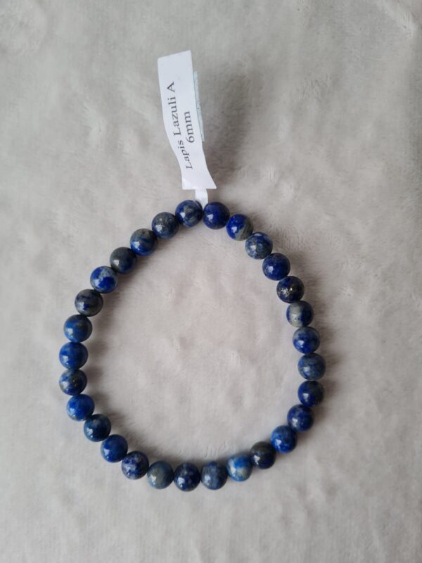 bracelet pierre naturelle lapis-lazuli