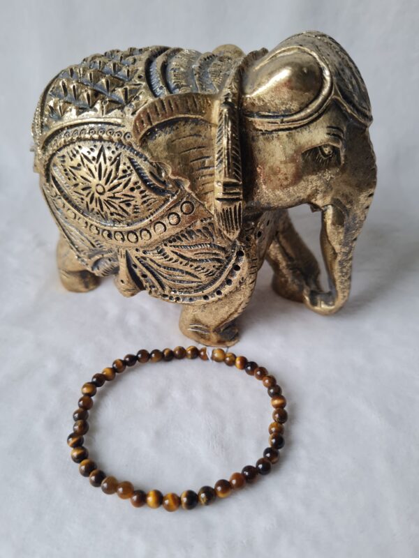 bracelet pierre naturelle oeil de tigre
