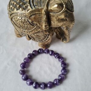 Bracelet “Elévation” en Améthyste