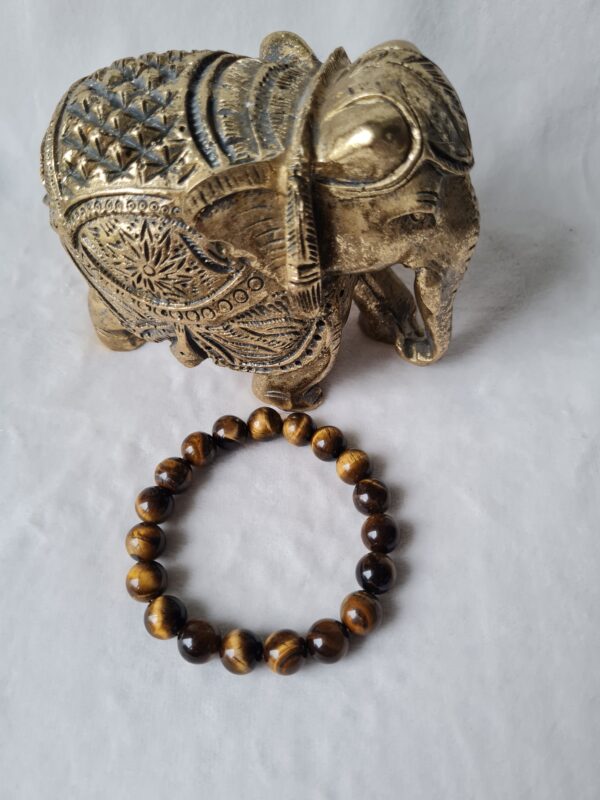 bracelet pierre naturelle oeil de tigre