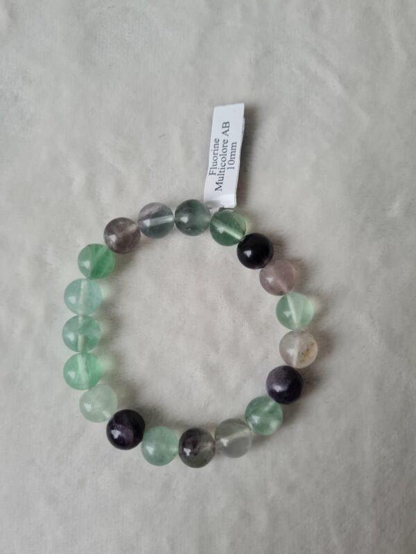 Bracelet pierre naturelle fluorine fluorine