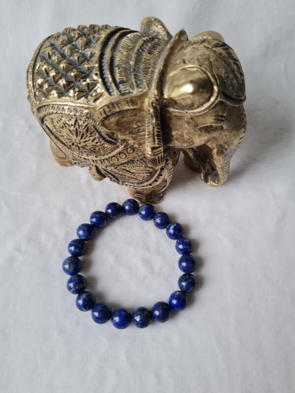 bracelet pierre naturelle lapis-lazuli