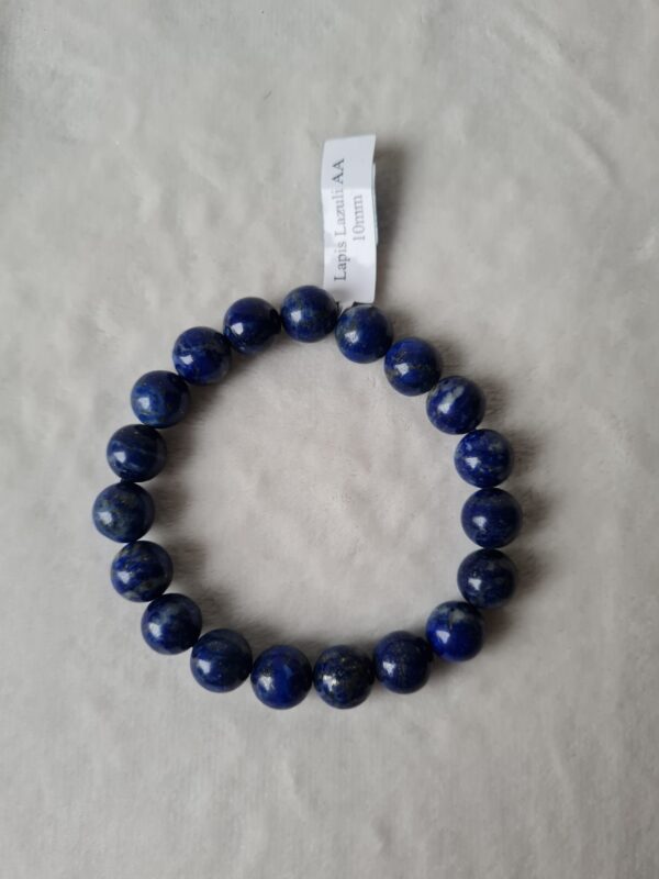 bracelet pierre naturelle lapis-lazuli