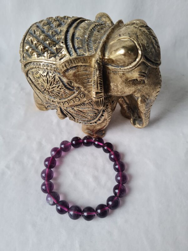 Bracelet pierre naturelle fluorine fluorine