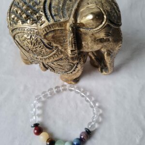 Bracelet “Harmonisation Chakras” multi pierres
