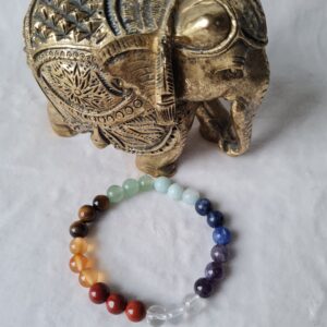 Bracelet “Harmonisation Chakras” multi pierres