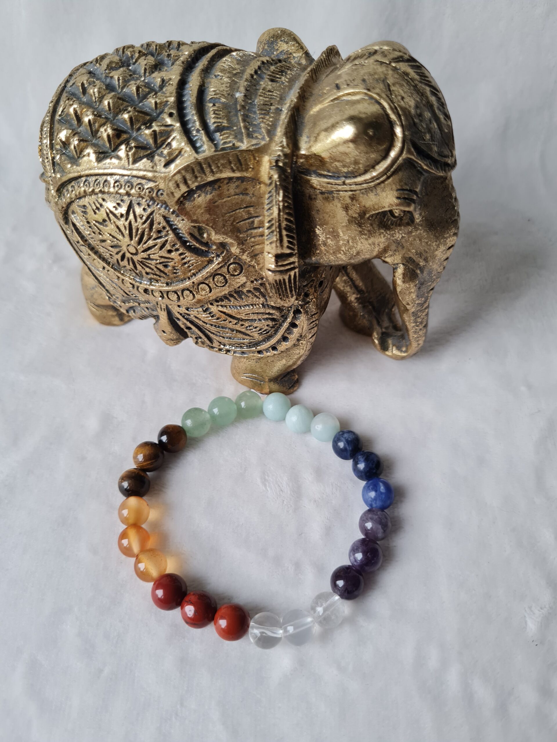 bracelet pierre naturelle 7 chakras