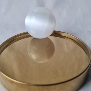 Sphère sélénite