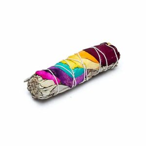 Bâton de sauge blanche 7 chakras