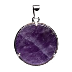 Pendentif Fleur de vie Améthyste