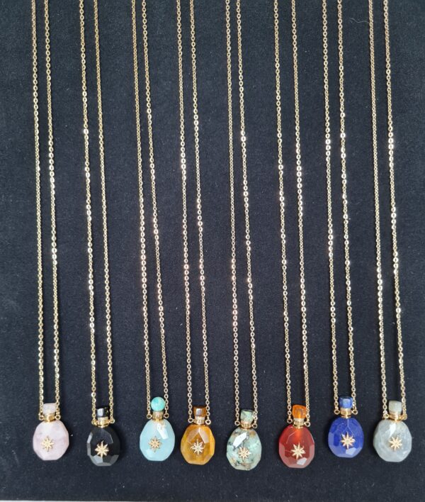 collier en pierre naturelle