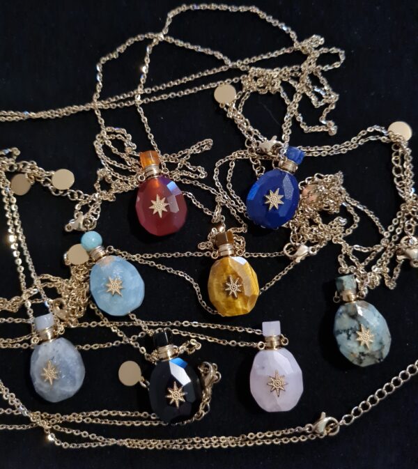 collier en pierre naturelle