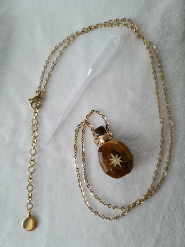 collier pierre naturelle