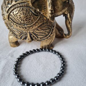 Bracelet “Yang” en Hématite