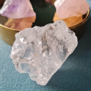 Ensemble “Triangle d’or” pierres brutes (3 pierres)