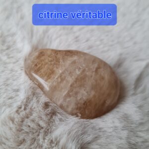 Citrine naturelle