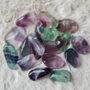 Fluorite multicolore