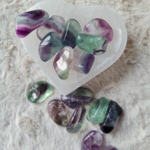 Fluorite multicolore
