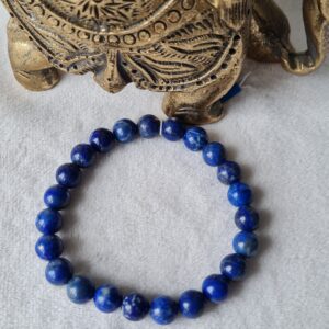Bracelet “Expression” en Lapis Lazuli