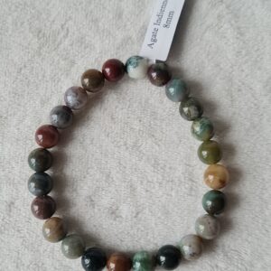 Bracelet “Apaisant” en Agate Indienne