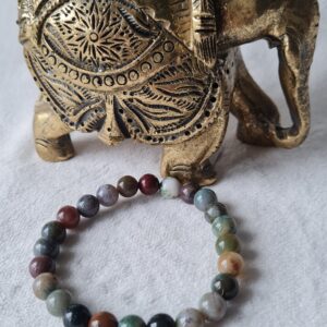 Bracelet “Apaisant” en Agate Indienne