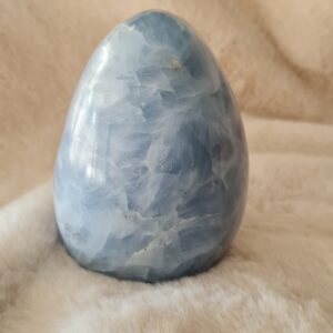 Forme Libre Calcite bleue N°1