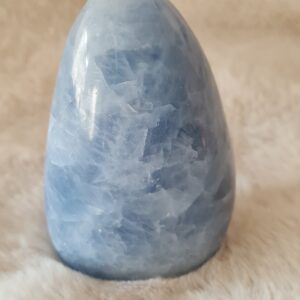Forme Libre Calcite bleue N°2