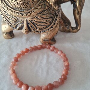 Bracelet “Joie de vivre” en Pierre de soleil