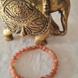 Bracelet “Joie de vivre” en Pierre de soleil
