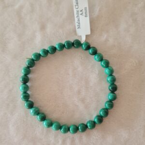 Bracelet “Absorption” en Malachite