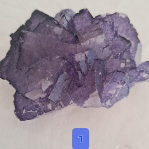 Fluorite (fluorine) violette N°1 – 560 G