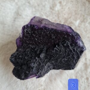 Fluorite (fluorine) violette N°3 – 317 G