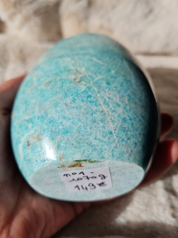 Pierre naturelle amazonite