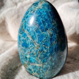 Forme Libre Apatite bleue N°1