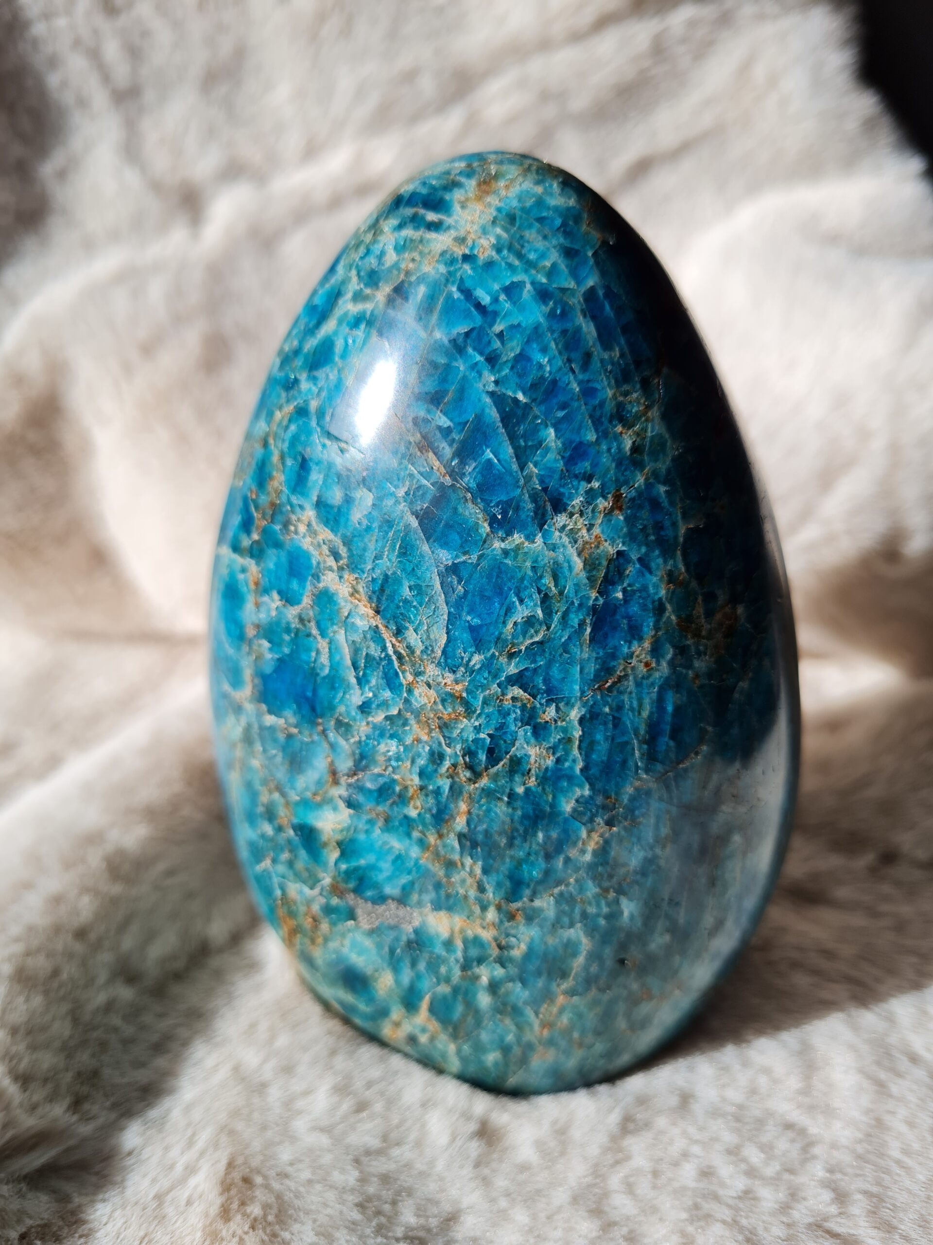 Apatite pierre naturelle