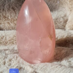 Forme Libre Quartz Rose N°1