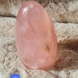 Forme Libre Quartz Rose N°1