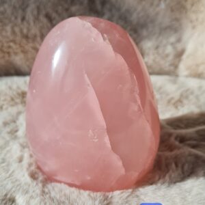 Forme Libre Quartz Rose N°2