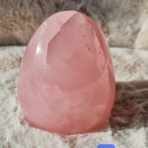 Forme Libre Quartz Rose N°2