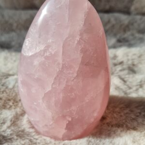 Forme Libre Quartz Rose N°3